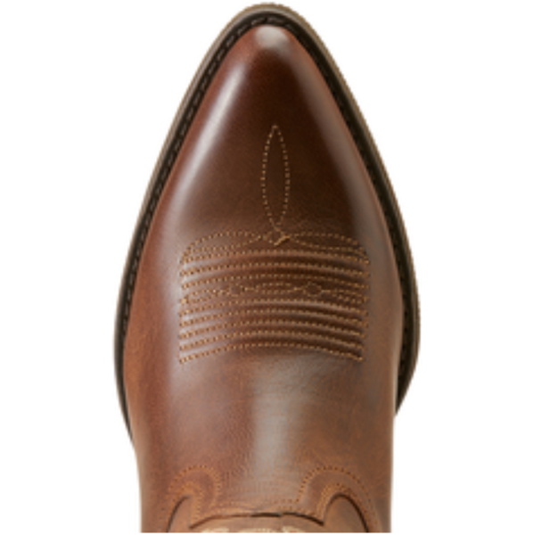 2025 Ariat Womens Heritage J Toe Western Boot 10051051 - Sassy Brown